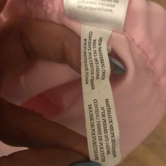 Carters Lovey Security Baby Blanket Unicorn Pink Plush Satin Trim 2016 - Picture 9 of 9